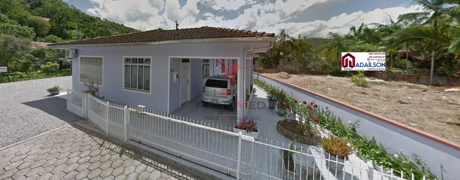 CASA VENDA EM ÁGUAS MORNAS SC em Centro, Águas Mornas - SC