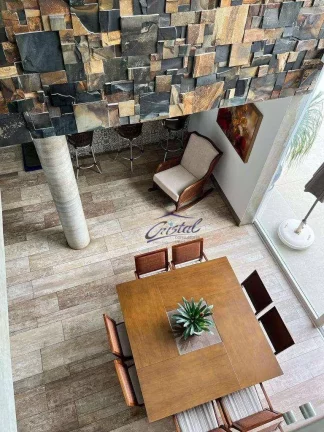 Imagem Casa com 4 dormitórios (3 suítes) à venda, 632 m² - São Paulo II - Cotia/SP