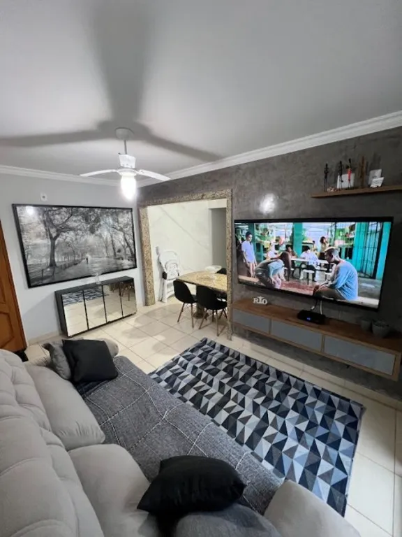 Imagem APARTAMENTO COM 77,00 m² - CAIÇARA - PRAIA GRANDE SP