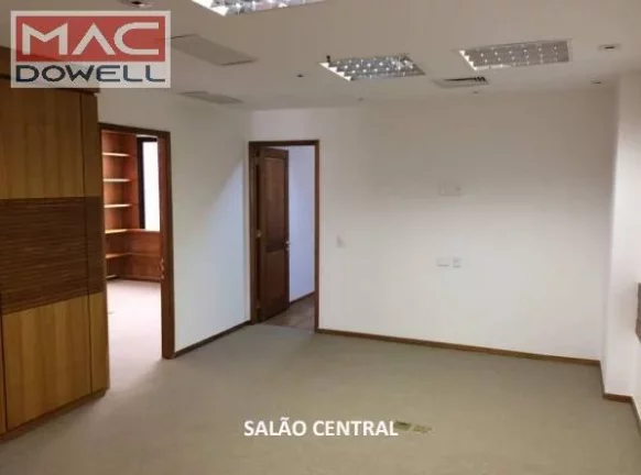 Imagem Sala comercial de 130 m² com 2 vagas - Ataulfo de Paiva - Leblon