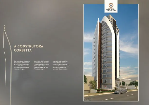 Imagem Apartamento com 3 Quartos à Venda, 132 m² em Centro - Criciúma
