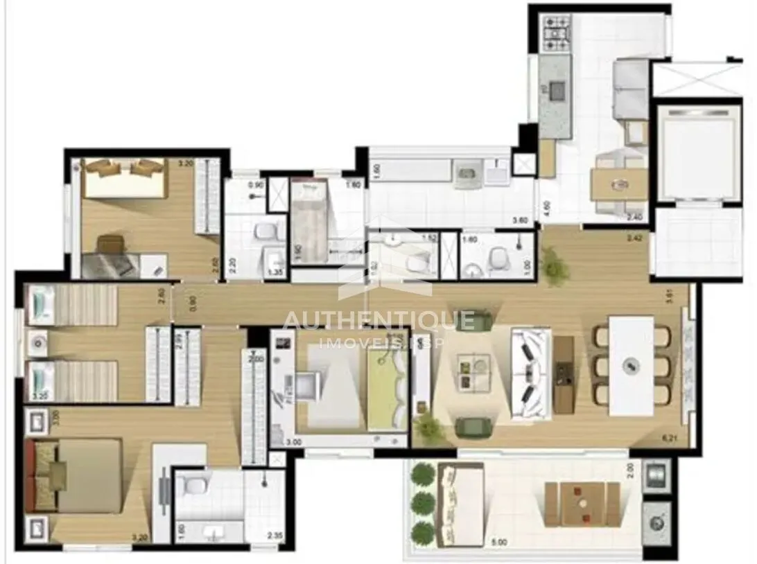Imagem Cielo Vila Mariana - Apartamento no bairro Vila Mariana à venda