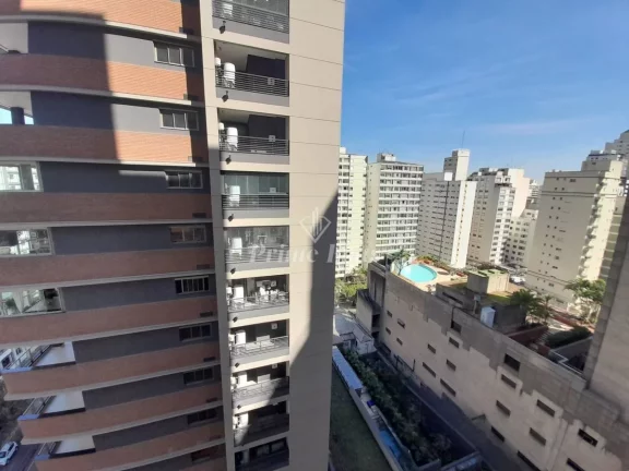 Imagem Flat disponível para venda no Wyndham São Paulo Paulista, com 27m², 1 dormitório e 1 vaga