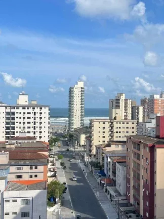 Imagem Apartamento com 1 dormitório à venda, 46 m² - Guilhermina - Praia Grande/SP