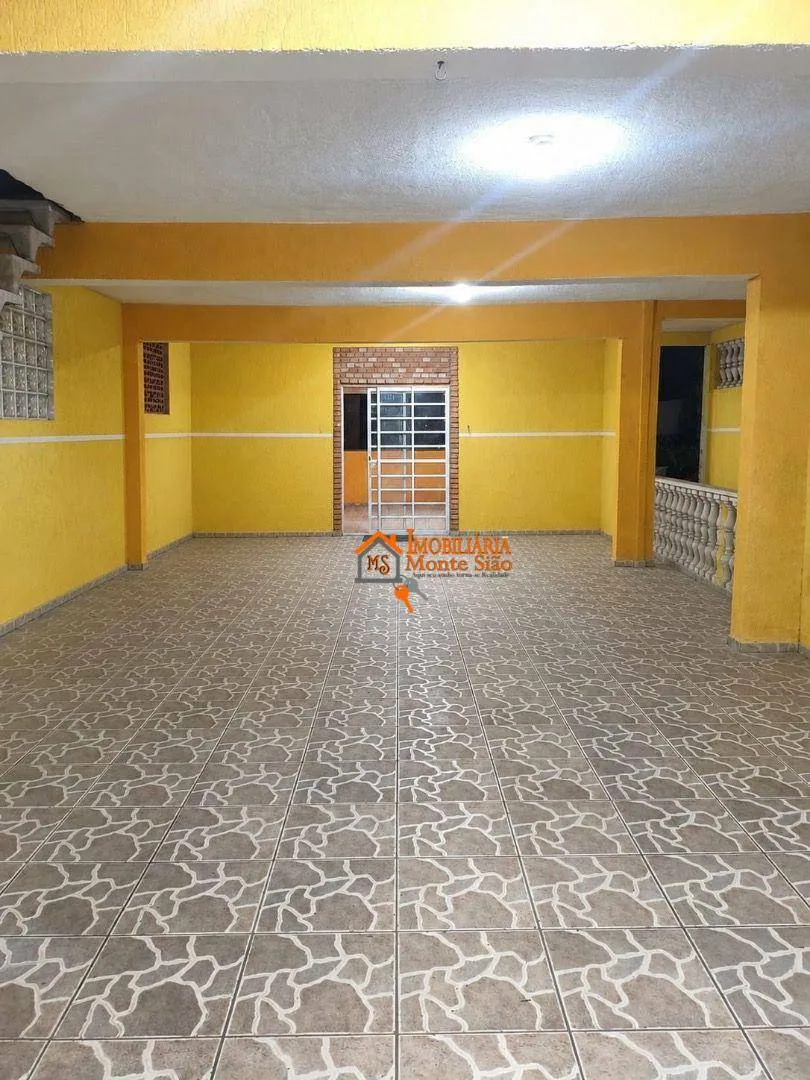 Imagem Casa com 4 dormitórios à venda, 175 m² por R$ 690.000,00 - Jardim Paraíso - Guarulhos/SP