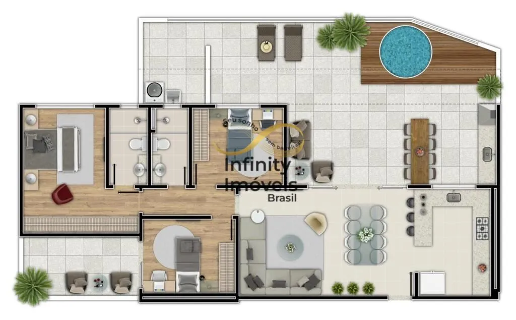 Imagem Apartamento à venda em Belo Horizonte/MG