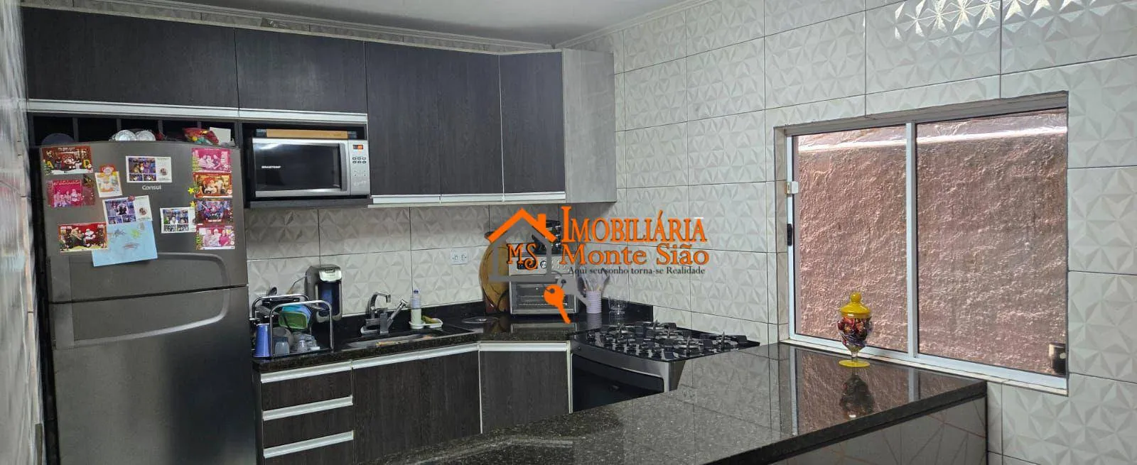 Foto do imóvel Sobrado com 3 dormitórios à venda, 200 m² por R$ 670.000,00 - Parque Continental I - Guarulhos/SP