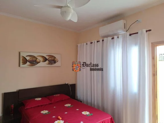 Imagem Casa com 3 dormitórios à venda, 125 m² por R$ 800.000,00 - Aviação - Praia Grande/SP