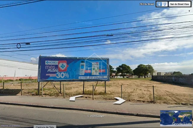 Imagem Terreno na Avenida Brasil 3.353 metros Novo Horizonte, Serra
