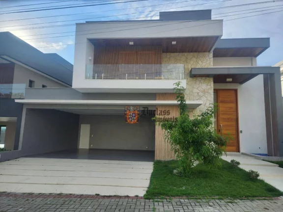 Foto do imóvel Sobrado com 4 suítes à venda, 450 m² por R$ 3.150.000 - Condomínio Residencial Jaguary - São José dos Campos/SP