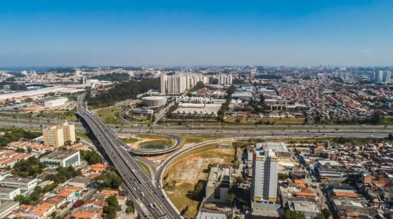 Imagem Terreno no Centro de São Bernardo do Campo-SP com 6.845,19 m²