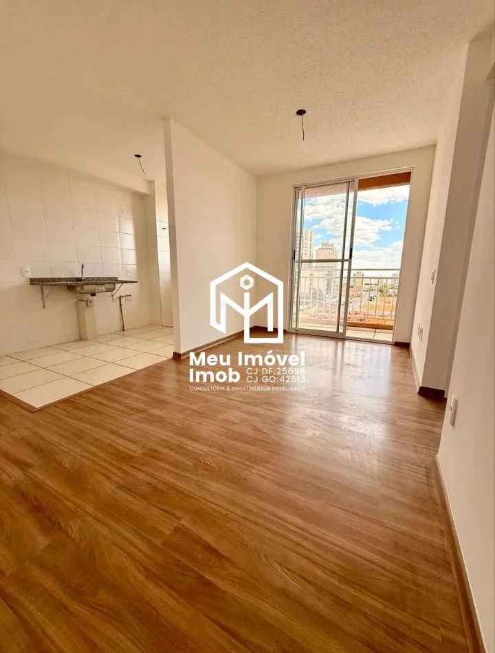 Imagem Apartamento 2 Quartos 1 Suíte 1 Vaga 54m² Samambaia/DF