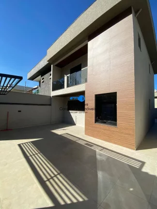 Imagem Casa Espetacular 3 Dormitórios 1 Suíte Garagem 2 carros Portal dos Ipês 3 !