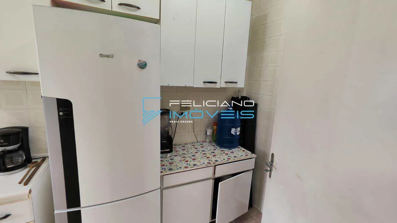 Imagem Apartamento com 1 quarto, Canto do Forte, Praia Grande - R$ 308 mil, Cod: 7454
