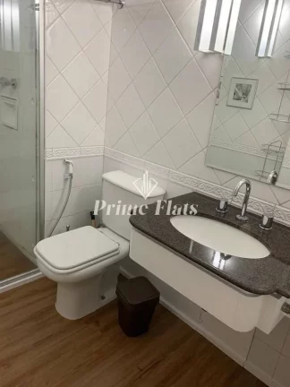 Imagem Flat disponível para locação no The World Hotels, com 30m², 1 dormitório e 1 vaga