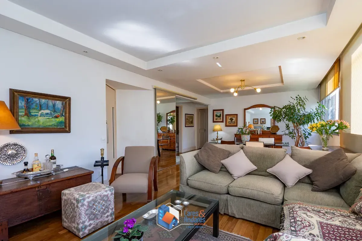 Imagem Apartamento para venda em Vila Suzana com 3 quartos, sendo 1 suíte, 140m²