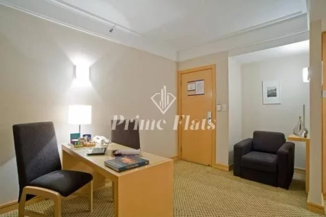 Imagem Flat disponível para locação no Slaviero Guarulhos, com 28m², 1 dormitório e 1 vaga de garagem