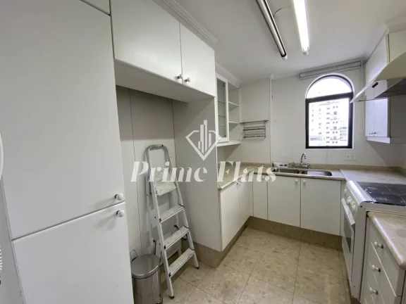 Imagem Flat disponível para locação no Cal Service Flat The Pierre, com 221m², 2 dormitórios e 2 vagas de garagem