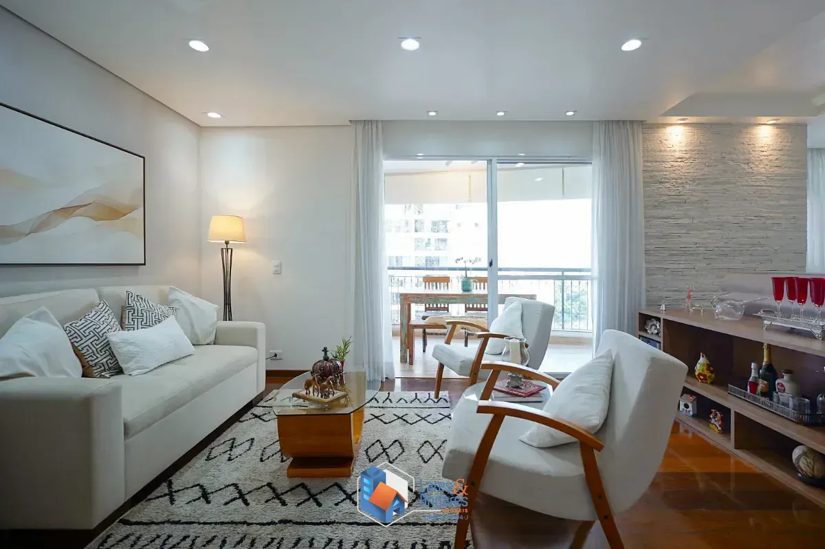 Imagem Apartamento para venda em Vila Sofia com 3 quartos, sendo 2 suítes, 120m²