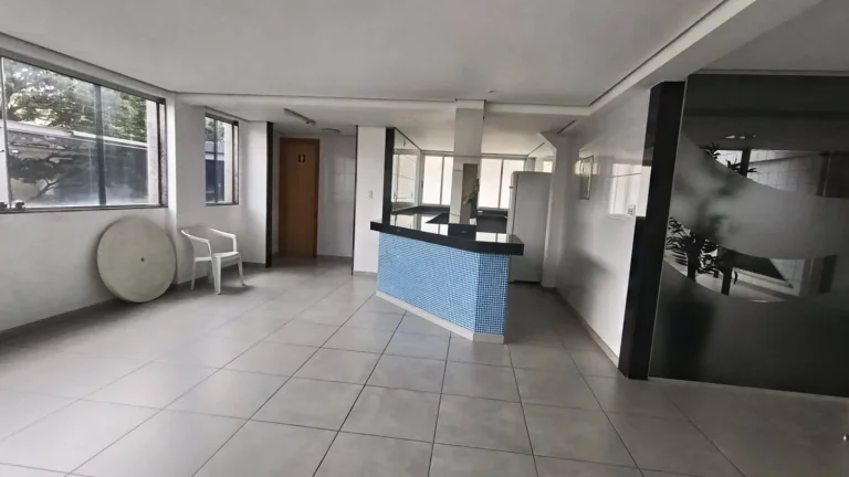 Imagem Apartamento 3 Quartos com elevador, 3 vagas,Bairro Caiçara - Belo Horizonte