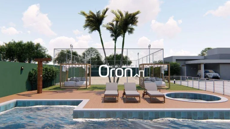 Imagem Casa com 3 dormitórios à venda, 92 m² por R$ 588.000,00 - Parque Industrial Santo Antônio - Aparecida de Goiânia/GO