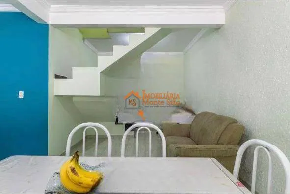 Imagem Casa com 2 dormitórios à venda, 125 m² por R$ 450.000,00 - Parque Continental III - Guarulhos/SP