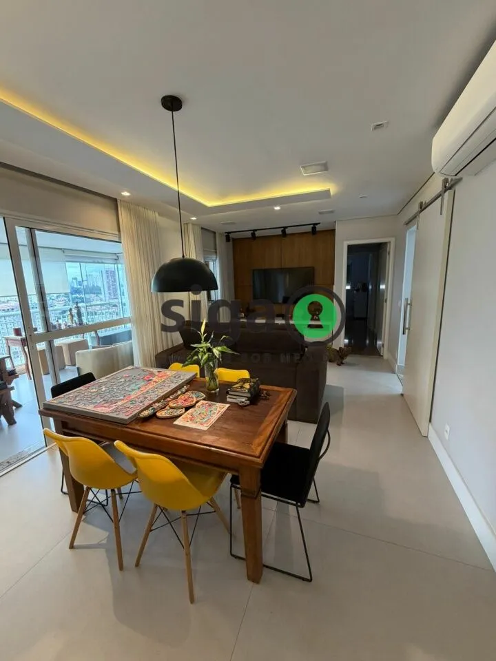 Imagem Apartamento para venda de 117m² - 3 quartos- Chácara Santo Antonio - São Paulo/SP