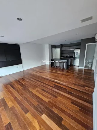 Imagem Apartamento no Itaim Bibi com 2 Quartos sendo 1 Suíte, 3 Banheiros, 2 Vagas.