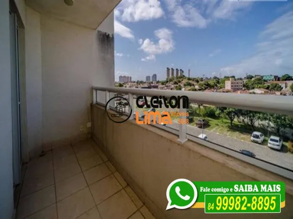 Apartamento com 3 Quartos à Venda, 77 m² em Nova Parnamirim - Parnamirim