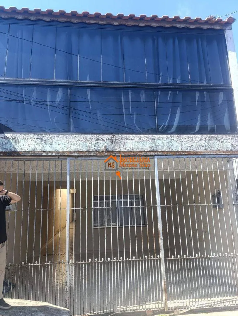 Imagem Sobrado com 4 dormitórios à venda, 125 m² por R$ 530.000,00 - Jardim Bela Vista - Guarulhos/SP