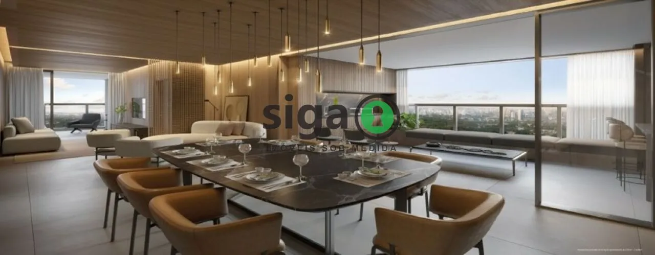 Foto do imóvel APARTAMENTO VENDA NO PARQUE GLOBAL COM 4 DORMITORIOS (SUITES) PANAMBY