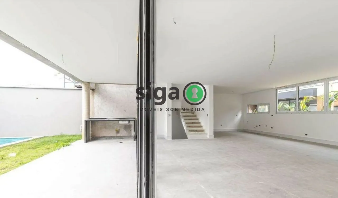 Imagem Casa a venda no Alto da Boa Vista com 4 quartos