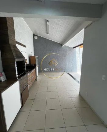 Imagem Casa Sobrado, 3 dormitórios ( 1 suíte), Villa Branca, Jacareí.