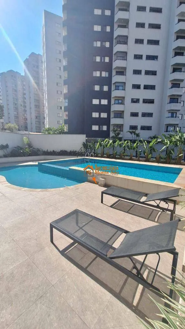 Imagem Apartamento com 2 dormitórios à venda, 56 m² por R$ 650.000,00 - Vila Rosália - Guarulhos/SP
