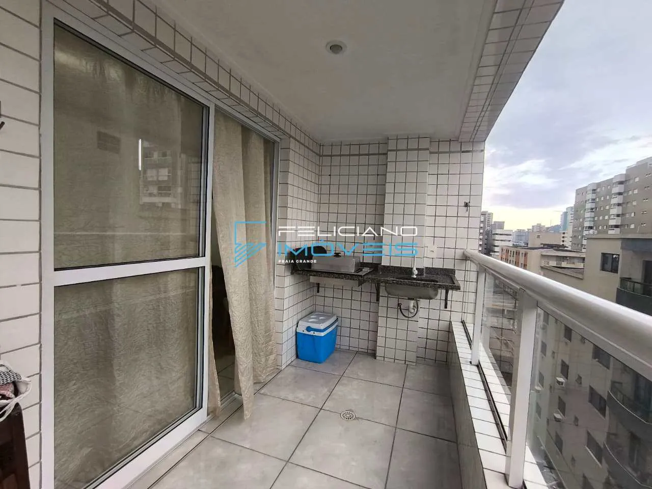 Imagem Apartamento com 2 quartos, Canto do Forte, Praia Grande - R$ 510 mil, Cod: 6974