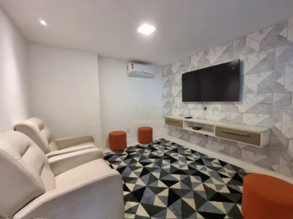 Imagem Apartamento decorado alto luxo com três suítes vista mar a venda na Colina A em Patamares