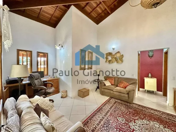 Imagem Casa na Granja Viana, Porteira Fechada, Piscina e Gourmet