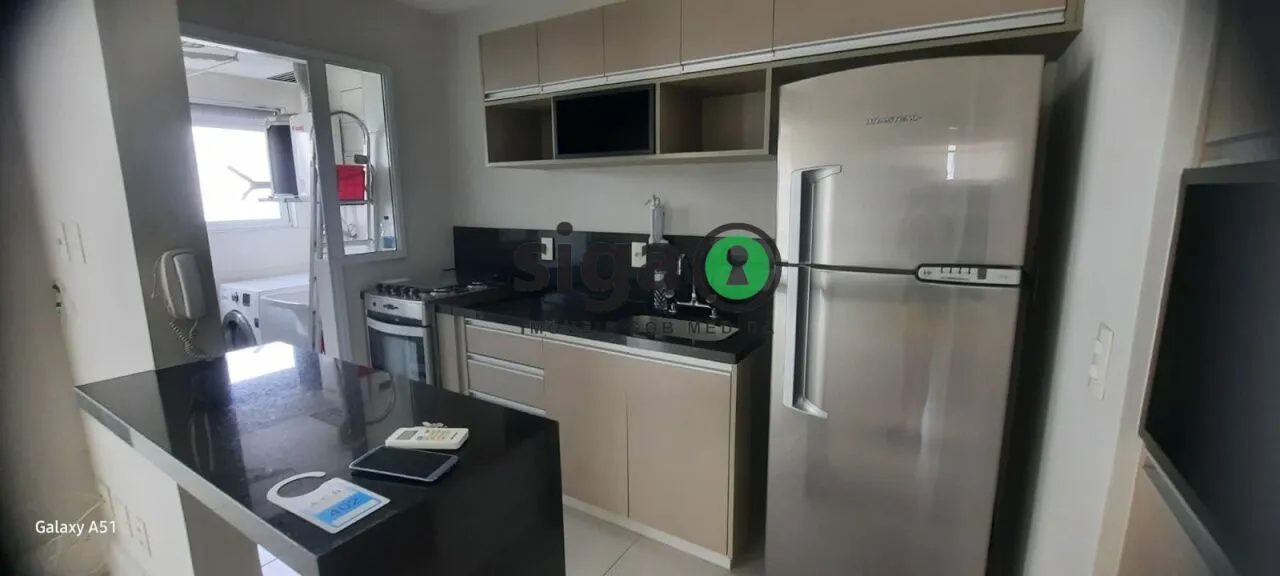 Imagem Apartamento de 41m², 1 suíte, locação por R$ 5.876 - Campo Belo - São Paulo/SP