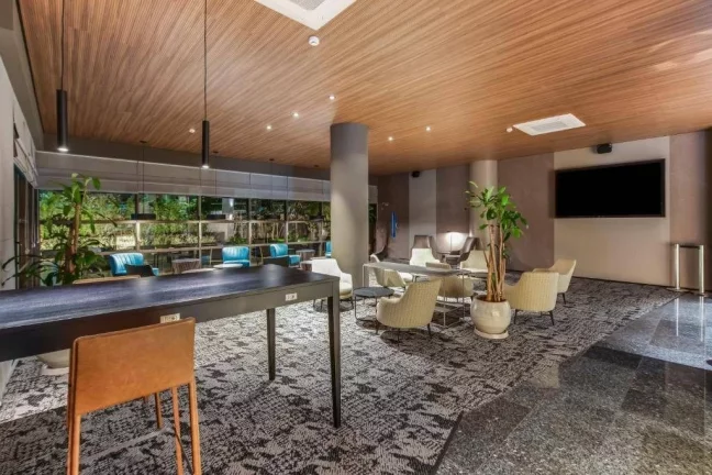 Imagem Flat disponível para venda no Hotel Paulista São Paulo, com 30m², 1 dormitório e 1 vaga