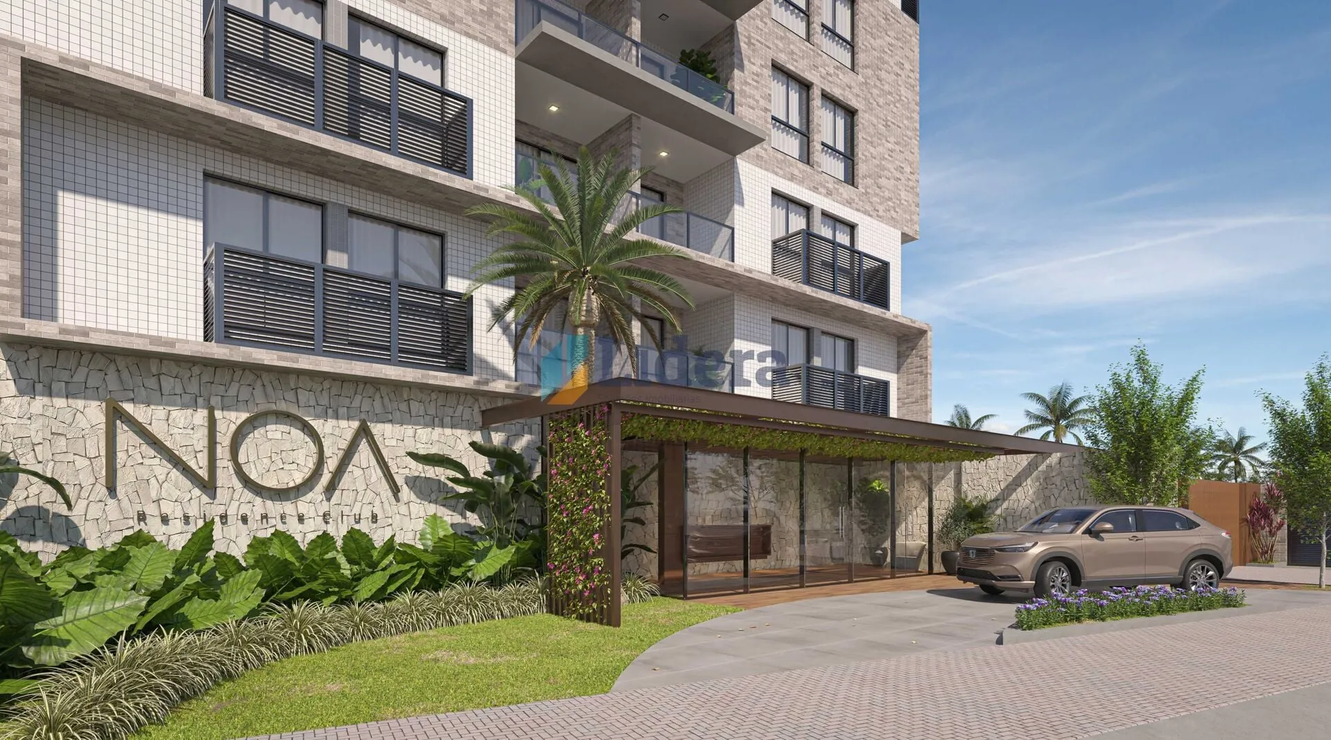 Imagem Apto Alto Padrão - 2 Quartos - 1 suite - 57m² - em Ponta de campina, Cabedelo/PB