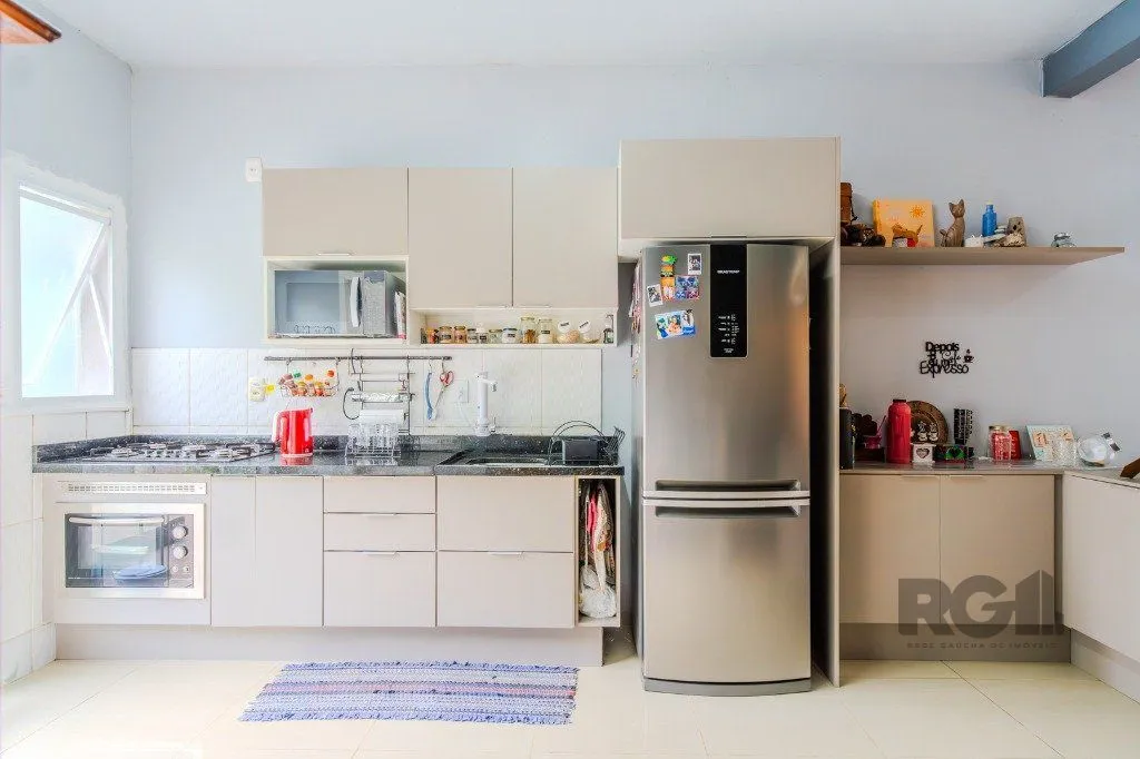 Imagem Casa Condominio para Venda - 200m², 3 dormitórios, 2 vagas - Vila Nova