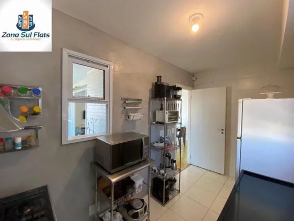 Imagem Apartamento à Venda Em Santo Amaro Com 4 Dormitórios Sendo 2 Suítes e 2 Vagas - Varanda Gourmet