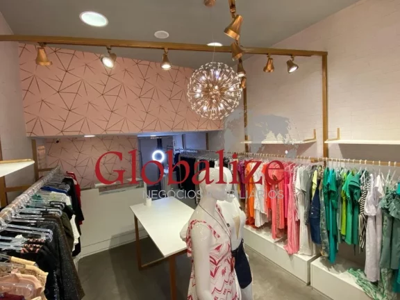 Imagem ALUGO LOJA SHOPPING PARQUE BALNEÁRIO - 52M², NA QUADRA DA PRAIA EM SANTOS, PACOTE R$ 12.000,00
