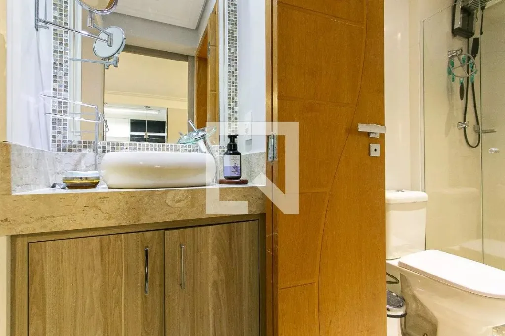 Imagem Apartamento Tatuapé São Paulo SP, apartamento 1 quarto em Tatuapé São Paulo SP, apartment in São Paulo, apartamento com sala estendida, pronto morar