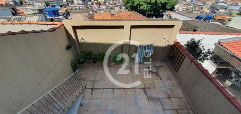 Imagem Casa com 3 dormitórios à venda, 171 m² por R$ 750.000,00 - Jardim das Flores - São Paulo/SP