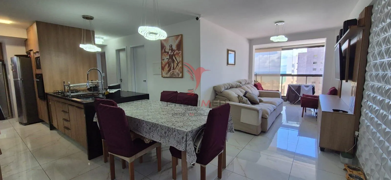 Foto do imóvel Apartamento sofisticado a apenas 600m do mar