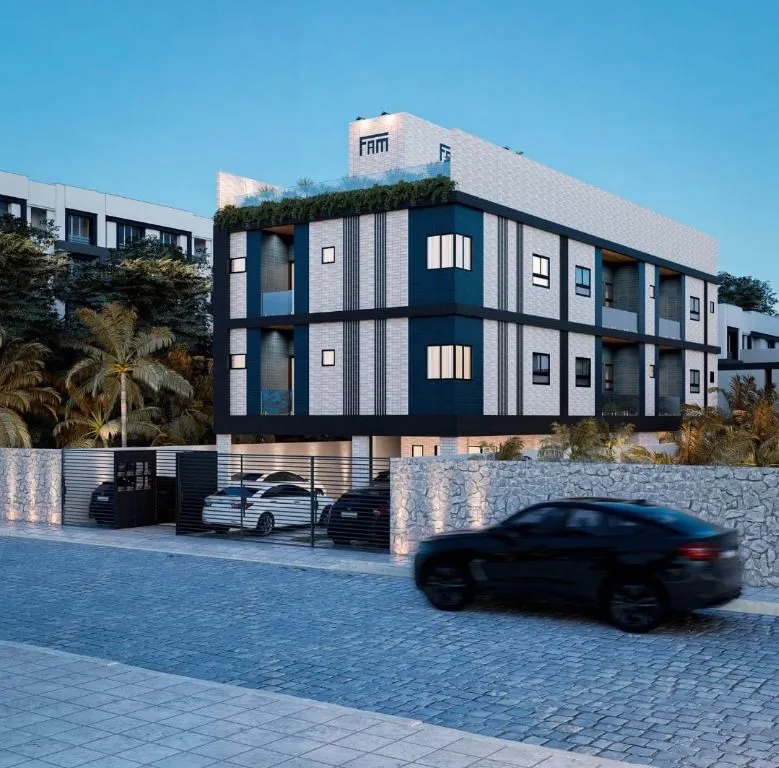 Imagem Apartamento com 2 dormitórios à venda, 55 m² por R$ 429.996,00 - Bessa - João Pessoa/PB