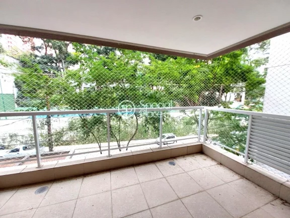 Imagem Ótimo apartamento à venda no Real Parque, com varanda gourmet - 120m² de área útil - Living amp...