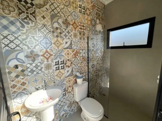 Imagem Casa à venda 4 Quartos, 1 Suite, 2 Vagas, 360M², Santa Mônica, Caçapava - SP | Condomínio Santa Mônica