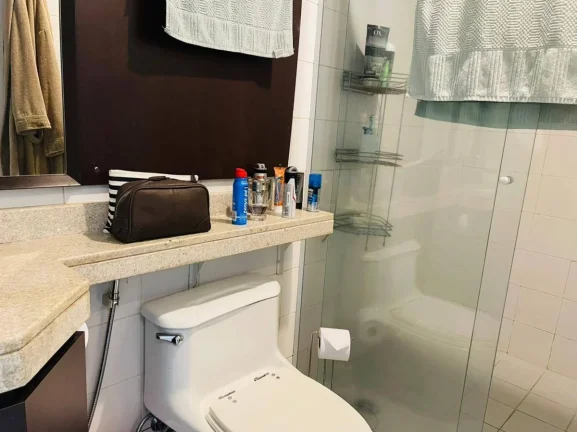 Imagem Flat disponível para locação no Meliá Ibirapuera, com 61m², 1 dormitório e 1 vaga